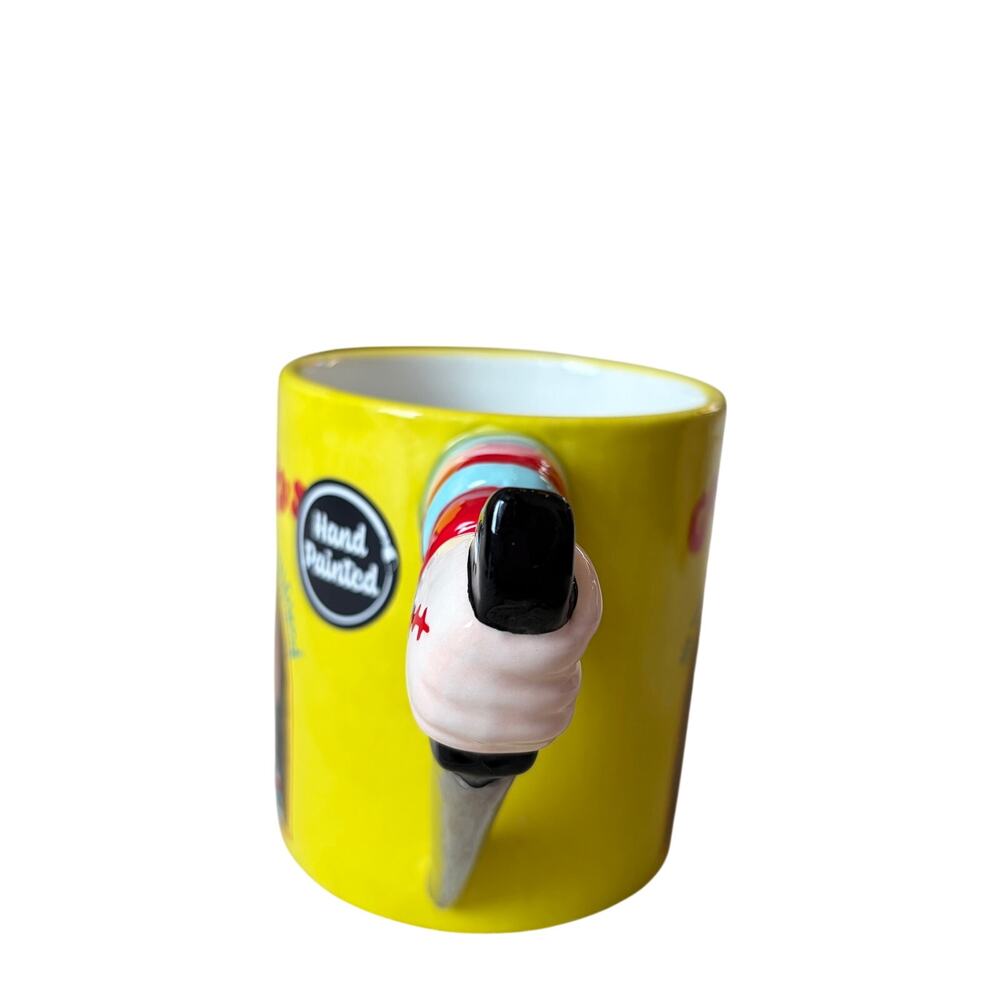 Universal Chucky Good Guys Knife Handle Coffee Mug 20oz Hand Painted New HTF - Picture 8 of 13